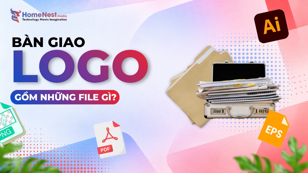 Bàn giao logo chuyên nghiệp gồm những file gì AI, SVG, EPS, PNG và PDF