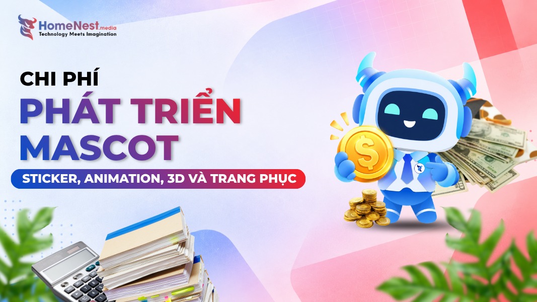 Chi Phí Phát Triển Mascot Sau Thiết Kế