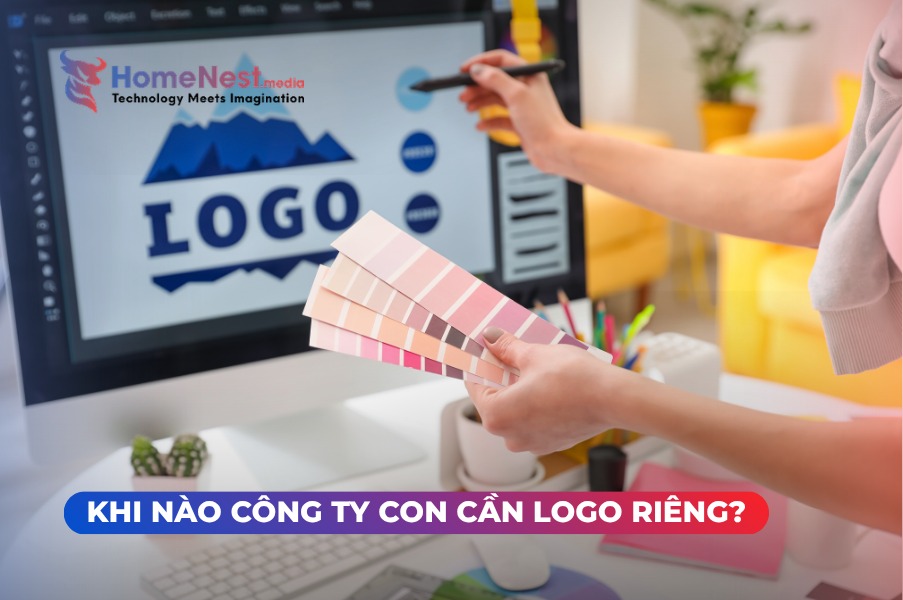 Khi nào công ty con cần logo riêng Khi nào công ty con cần logo riêng