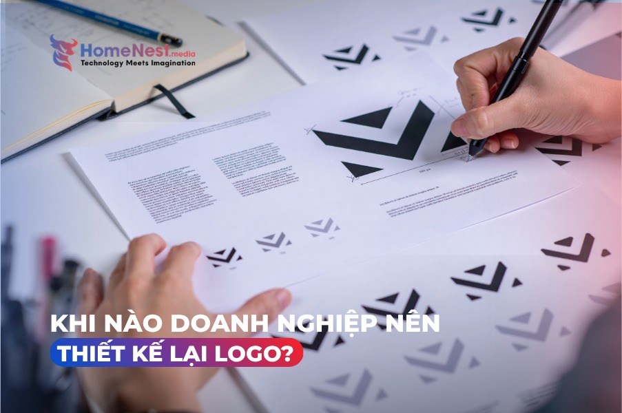 Khi nào doanh nghiệp nên thiết kế lại logo