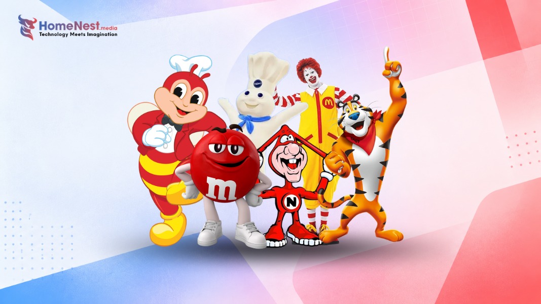 Những mascot nổi tiếng của ngành hàng F&B
