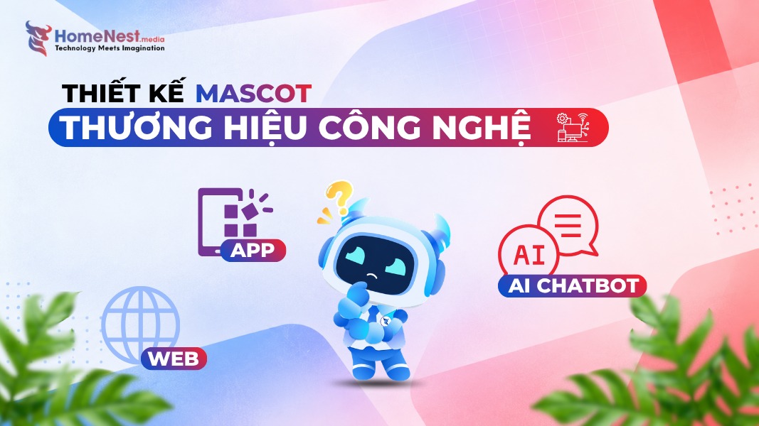 Thiết Kế Mascot Cho Thương Hiệu Công Nghệ Thiết Kế Mascot Cho Thương Hiệu Công Nghệ