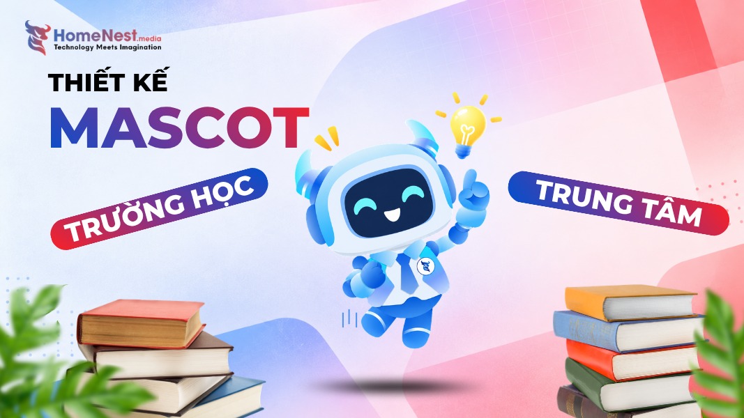 Thiết kế mascot cho trường học và trung tâm giáo dục Cách chọn nhân vật