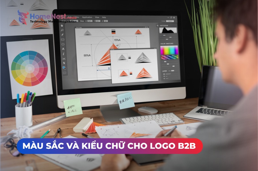 cách lựa chọn màu sắc và kiểu chữ cho logo B2B cách lựa chọn màu sắc và kiểu chữ cho logo B2B