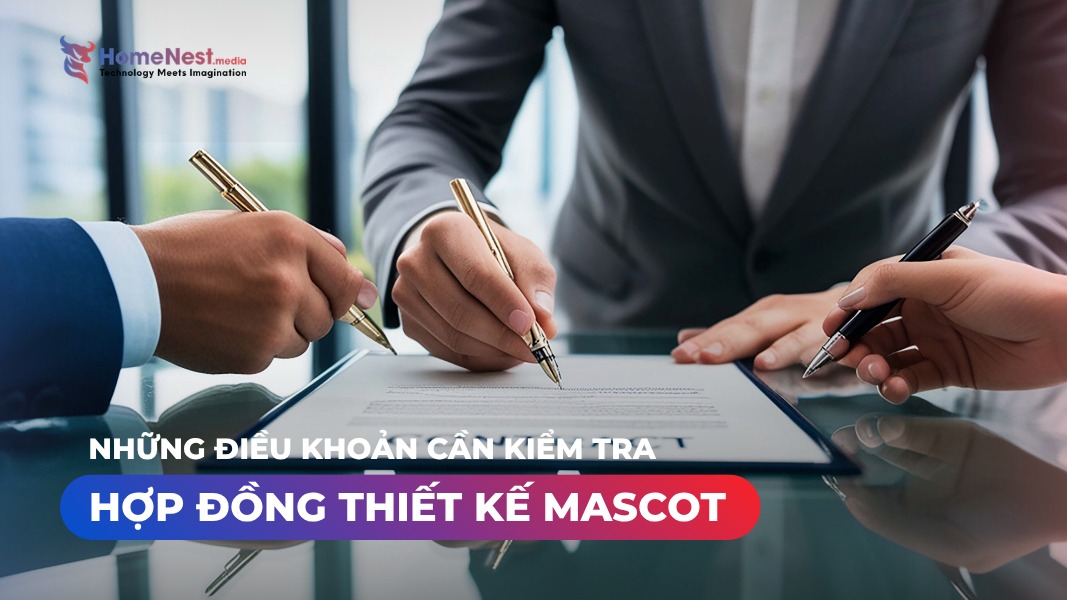 hợp đồng thiết kế mascot hợp đồng thiết kế mascot